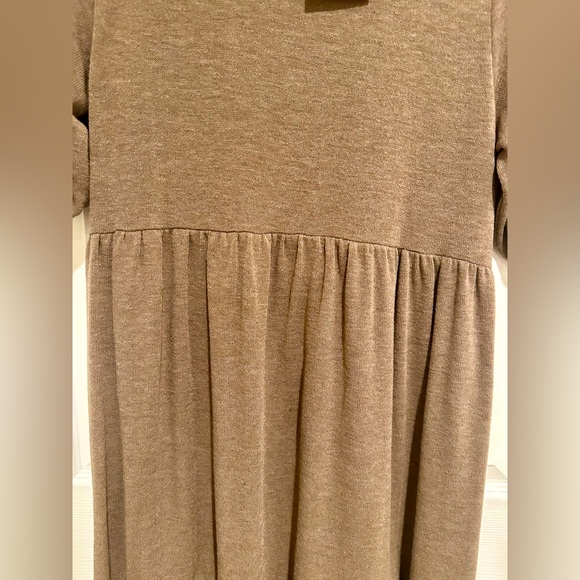 Short sleeve sweater dress - Picture 9 of 11